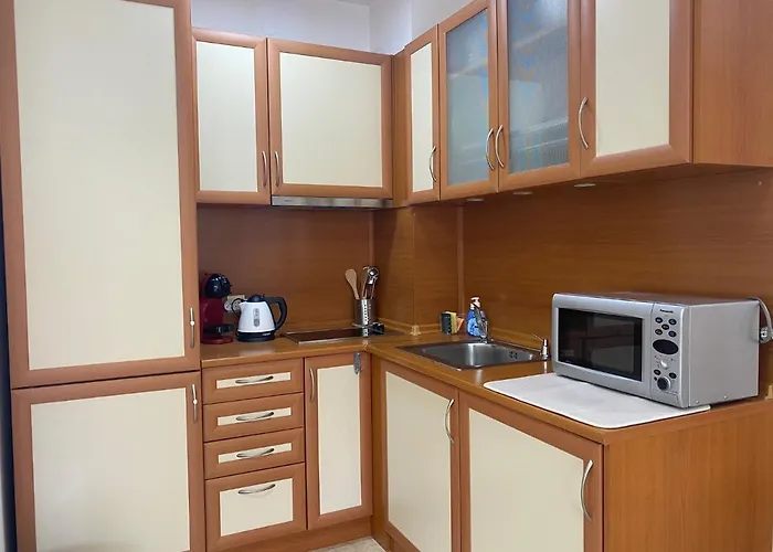 Апартаменты Anita A15 Family Sunny Солнечный берег