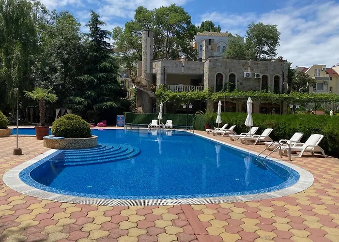 Anita A15 Family Sunny Апартаменты *