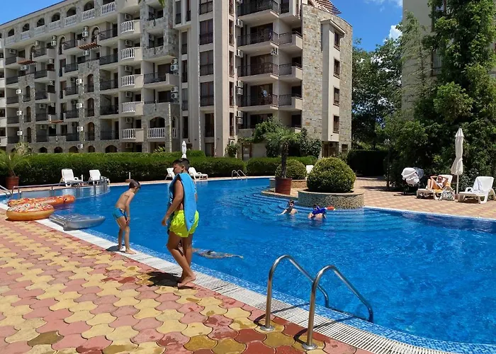 Anita A15 Family Sunny Апартаменты